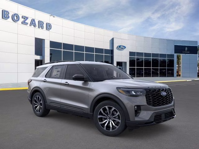 2026 Carbonized Gray Metallic Ford Explorer ST-Line RWD SUV