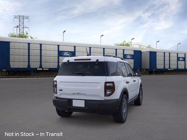 2026 Space White Metallic Ford Bronco Sport Big Bend 4X4 SUV