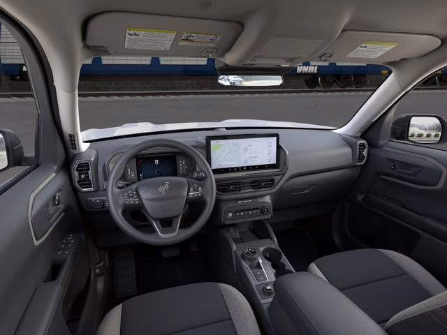 2026 Space White Metallic Ford Bronco Sport Big Bend 4X4 SUV