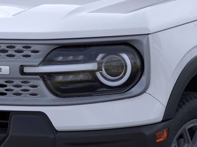 2026 Space White Metallic Ford Bronco Sport Big Bend 4X4 SUV