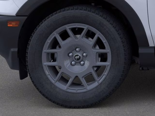 2026 Space White Metallic Ford Bronco Sport Big Bend 4X4 SUV