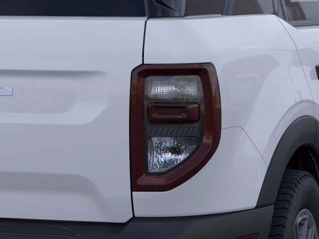 2026 Space White Metallic Ford Bronco Sport Big Bend 4X4 SUV
