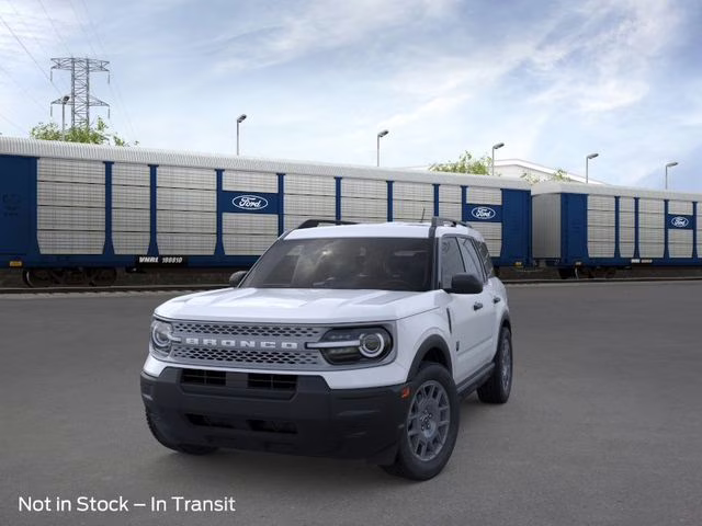 2026 Space White Metallic Ford Bronco Sport Big Bend 4X4 SUV