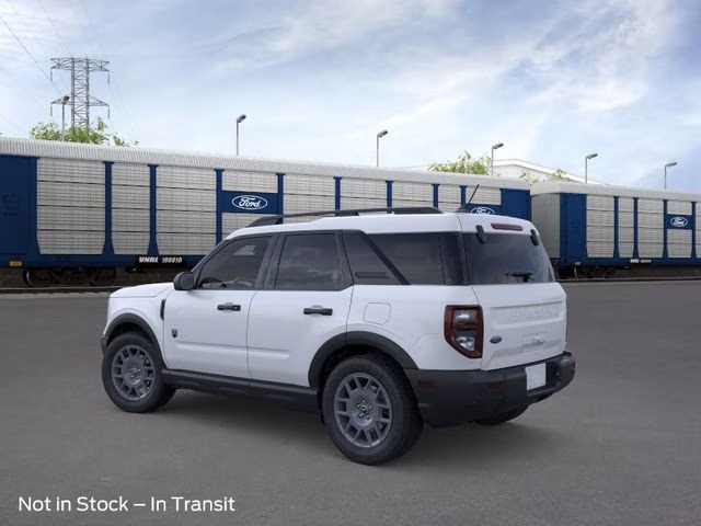 2026 Space White Metallic Ford Bronco Sport Big Bend 4X4 SUV