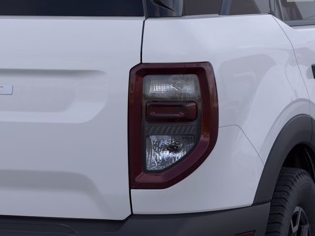 2026 Space White Metallic Ford Bronco Sport Outer Banks Bozard Built 4X4 SUV