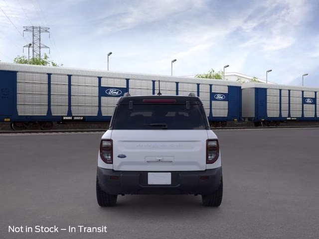 2026 Space White Metallic Ford Bronco Sport Outer Banks Bozard Built 4X4 SUV