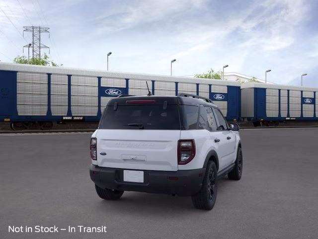 2026 Space White Metallic Ford Bronco Sport Outer Banks Bozard Built 4X4 SUV