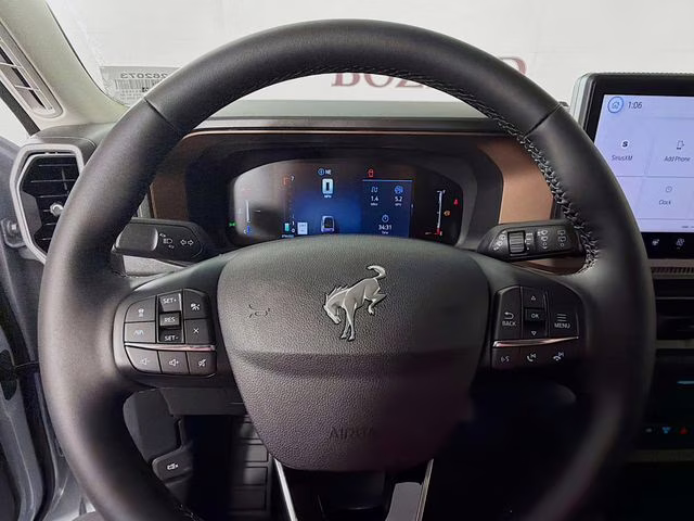 2026 Space White Metallic Ford Bronco Sport Outer Banks 4X4 SUV