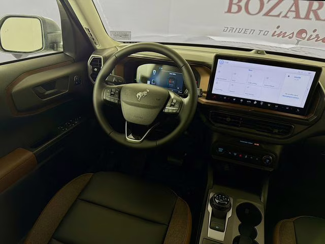 2026 Space White Metallic Ford Bronco Sport Outer Banks 4X4 SUV