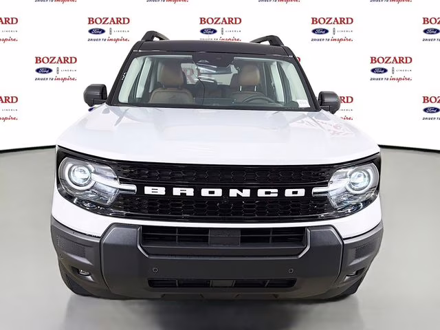 2026 Space White Metallic Ford Bronco Sport Outer Banks 4X4 SUV