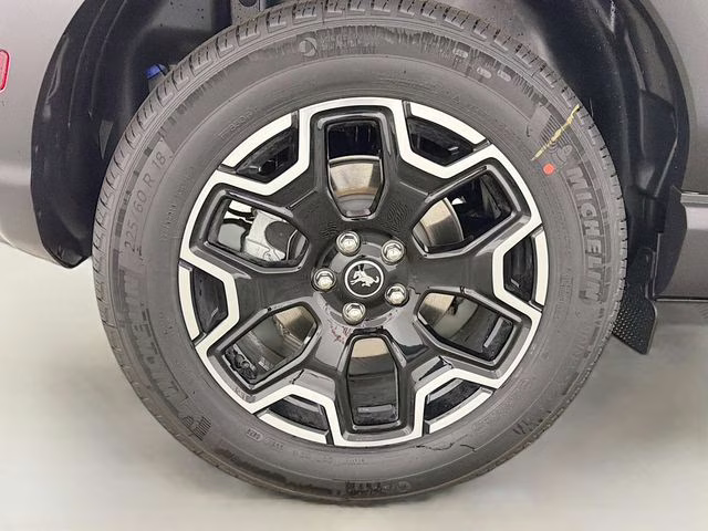 2026 Space White Metallic Ford Bronco Sport Outer Banks 4X4 SUV