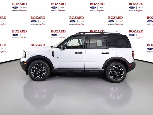 2026 Space White Metallic Ford Bronco Sport Outer Banks 4X4 SUV