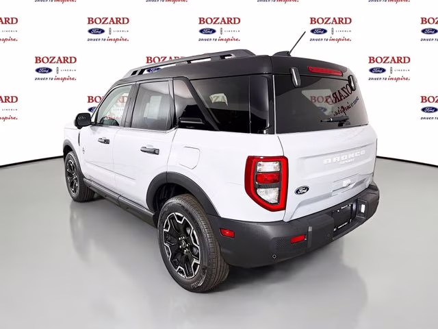 2026 Space White Metallic Ford Bronco Sport Outer Banks 4X4 SUV