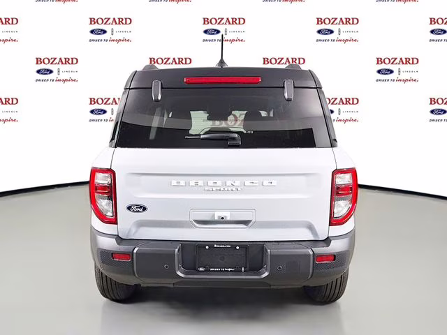 2026 Space White Metallic Ford Bronco Sport Outer Banks 4X4 SUV