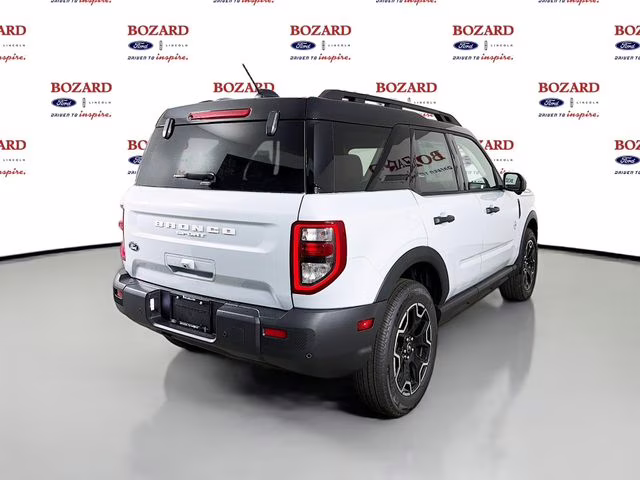 2026 Space White Metallic Ford Bronco Sport Outer Banks 4X4 SUV