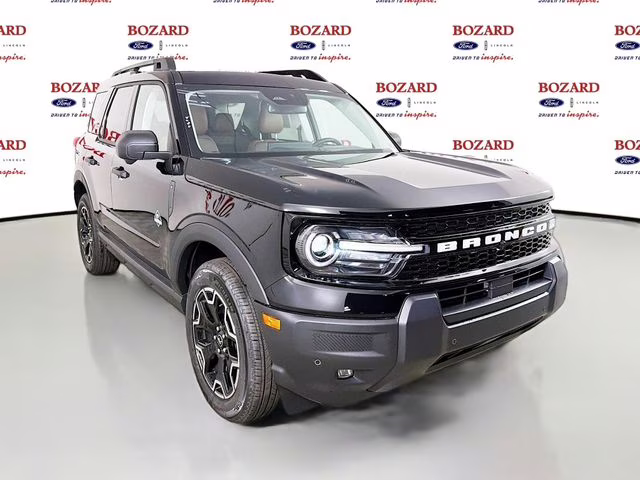 2026 Shadow Black Ford Bronco Sport Outer Banks 4X4 SUV