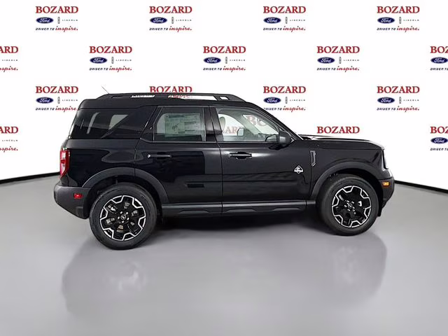 2026 Shadow Black Ford Bronco Sport Outer Banks 4X4 SUV
