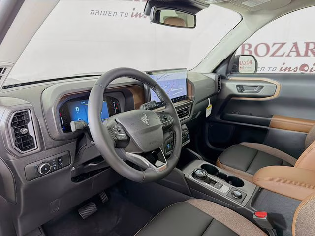 2026 Shadow Black Ford Bronco Sport Outer Banks 4X4 SUV