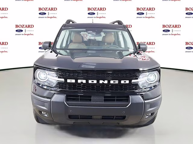 2026 Shadow Black Ford Bronco Sport Outer Banks 4X4 SUV