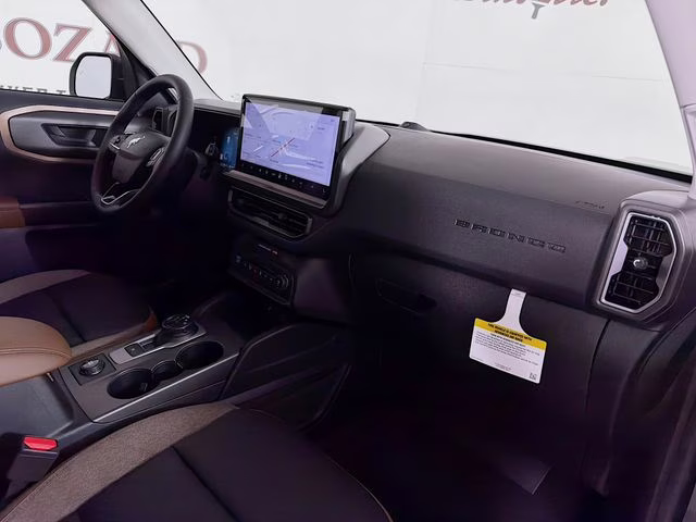 2026 Shadow Black Ford Bronco Sport Outer Banks 4X4 SUV