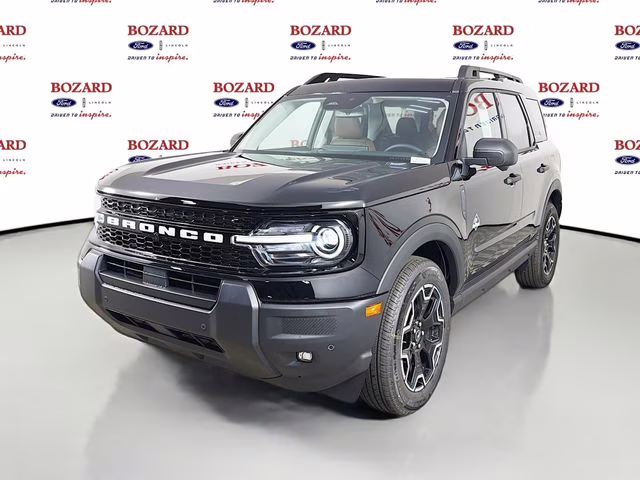 2026 Shadow Black Ford Bronco Sport Outer Banks 4X4 SUV