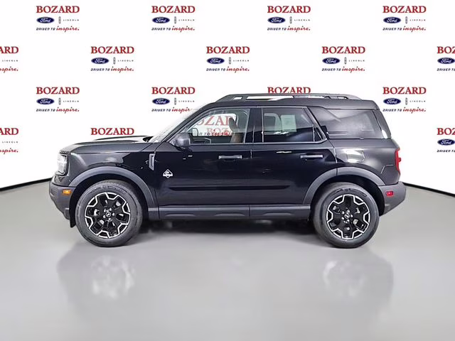 2026 Shadow Black Ford Bronco Sport Outer Banks 4X4 SUV