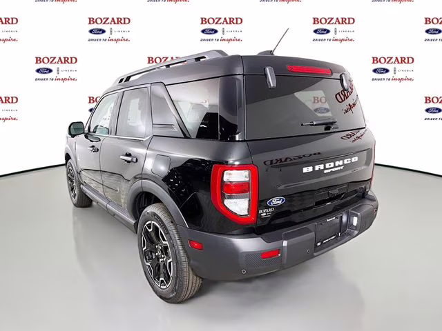 2026 Shadow Black Ford Bronco Sport Outer Banks 4X4 SUV