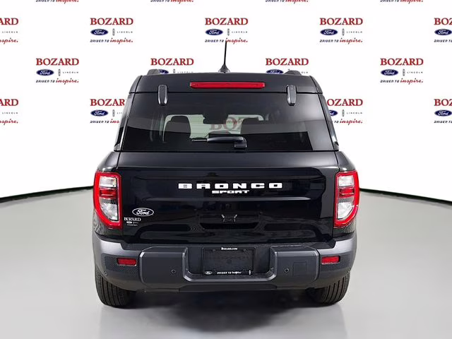 2026 Shadow Black Ford Bronco Sport Outer Banks 4X4 SUV