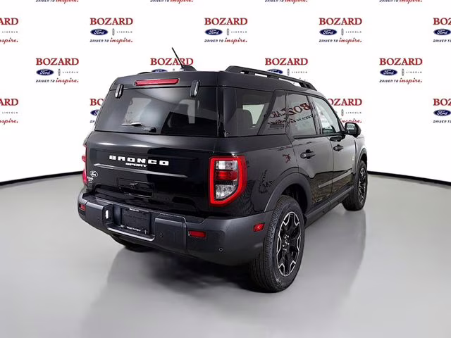 2026 Shadow Black Ford Bronco Sport Outer Banks 4X4 SUV