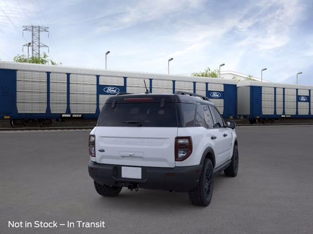 2026 Space White Metallic Ford Bronco Sport Badlands 4X4 SUV