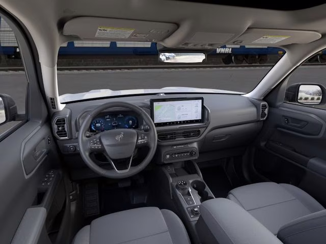 2026 Space White Metallic Ford Bronco Sport Badlands 4X4 SUV