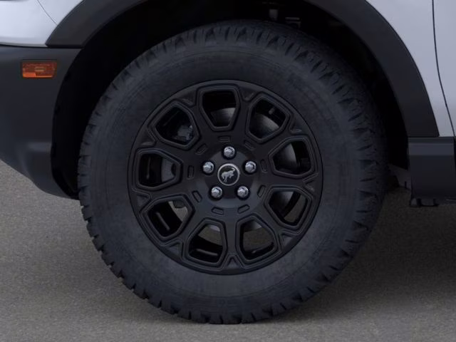 2026 Space White Metallic Ford Bronco Sport Badlands 4X4 SUV