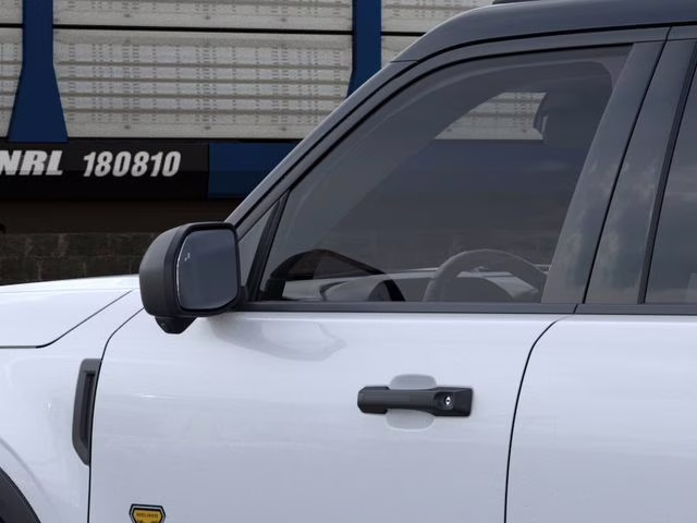 2026 Space White Metallic Ford Bronco Sport Badlands 4X4 SUV