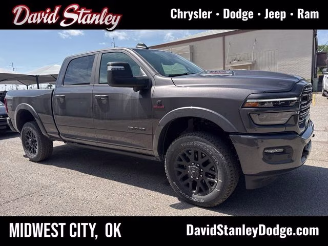 2026 Crystal Metallic Ram 2500 Limited 4X4 Truck