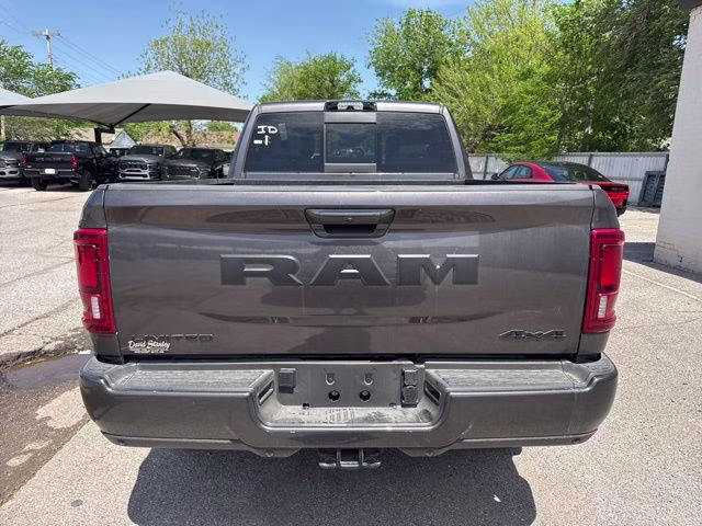 2026 Crystal Metallic Ram 2500 Limited 4X4 Truck