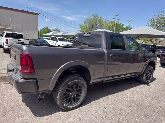 2026 Crystal Metallic Ram 2500 Limited 4X4 Truck