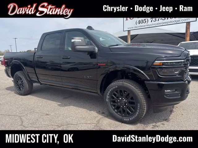2026 Diamond Black Ram 2500 Limited 4X4 Truck