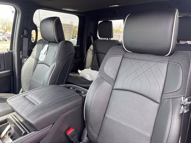 2026 Diamond Black Ram 2500 Limited 4X4 Truck
