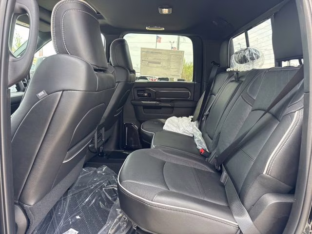 2026 Diamond Black Ram 2500 Limited 4X4 Truck