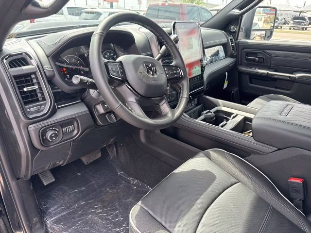 2026 Diamond Black Ram 2500 Limited 4X4 Truck