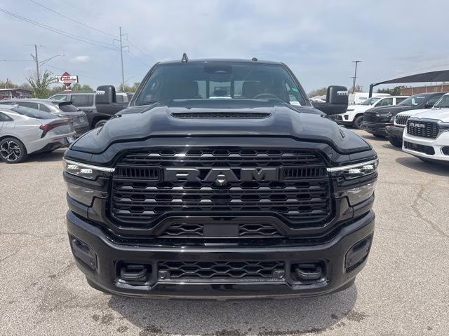 2026 Diamond Black Ram 2500 Limited 4X4 Truck
