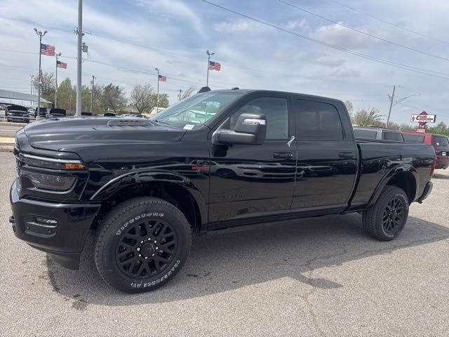 2026 Diamond Black Ram 2500 Limited 4X4 Truck