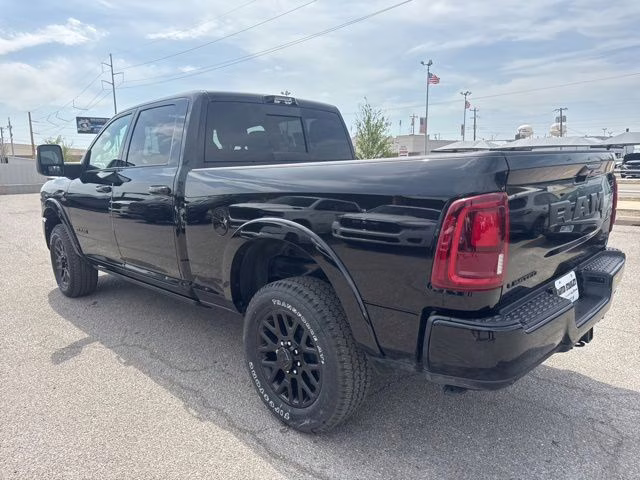 2026 Diamond Black Ram 2500 Limited 4X4 Truck