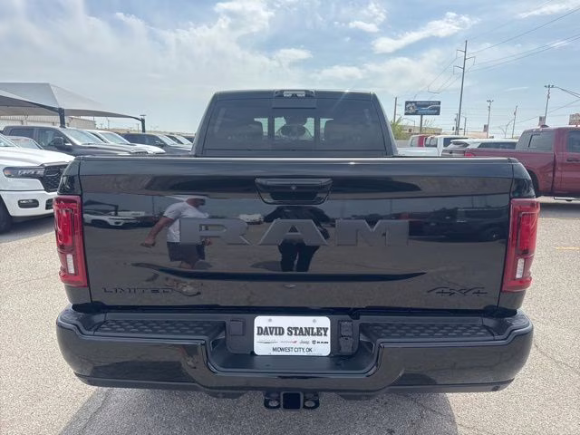 2026 Diamond Black Ram 2500 Limited 4X4 Truck