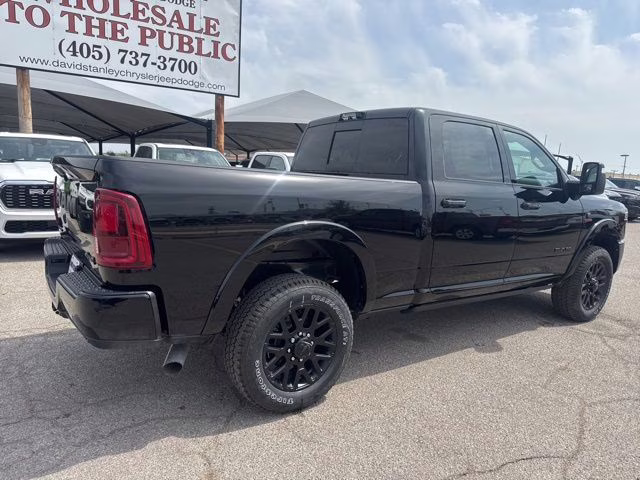 2026 Diamond Black Ram 2500 Limited 4X4 Truck