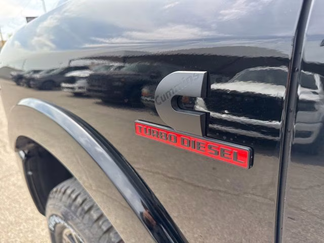 2026 Diamond Black Ram 2500 Limited 4X4 Truck