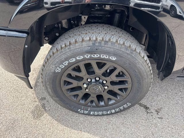 2026 Diamond Black Ram 2500 Limited 4X4 Truck