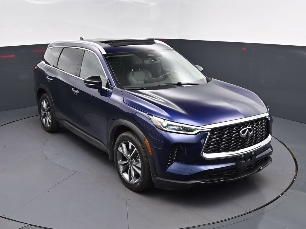 2023 Blue INFINITI QX60 LUXE AWD SUV