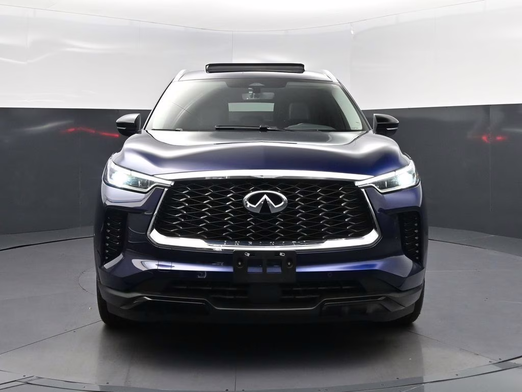 2023 Blue INFINITI QX60 LUXE AWD SUV