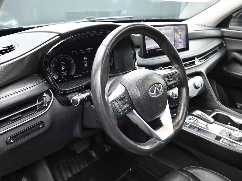 2023 Blue INFINITI QX60 LUXE AWD SUV